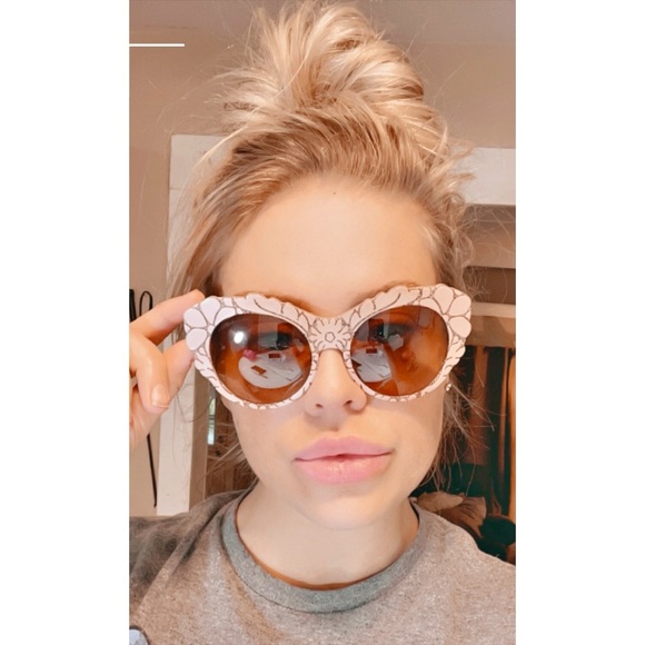 Dolce and Gabbana Pink/Brown Gradient DG4267 Brocade Cat Eye Sunglasses - Picture 9 of 9